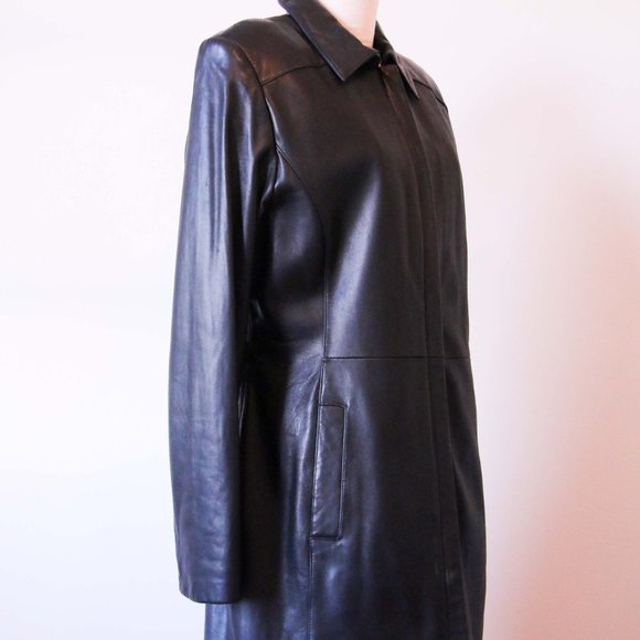 Danier Leather Jacket (Faux Fur Lining) - Picture 7 of 7